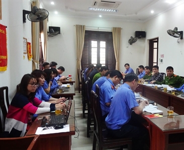 VKS quận Hai Bà Trưng tăng cường phối hợp giữa các cơ quan tư pháp